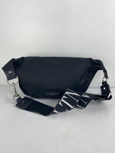 商品画像：ウエストバッグ/ナイロン/ブラック 3