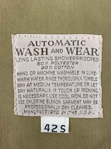 商品画像：70s/トレンチコート/42/ポリエステル/ベージュ 3