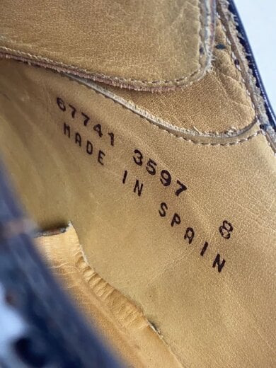 商品画像：ドレスシューズ/UK8/ブラウン/ウイングチップ 5