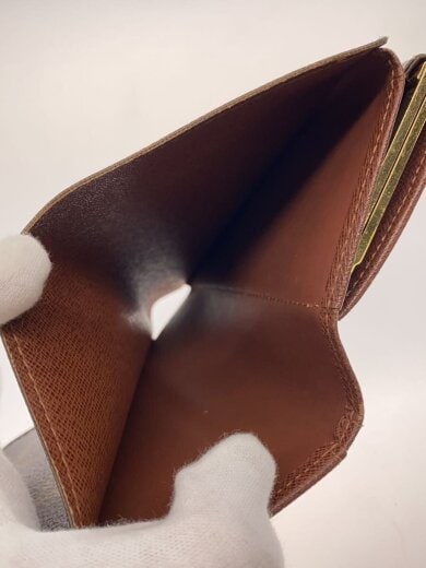 商品画像：ポルト・モネ・ビエ・ヴィエノワ_モノグラム・キャンバス/PVC/BRW/レディース 6