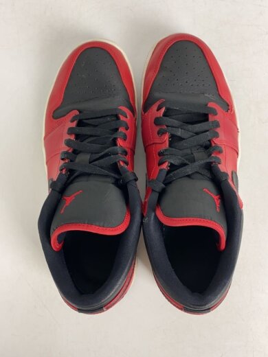 商品画像：AIR JORDAN 1 LOW_エアジョーダン 1 ロー/28cm/レッド/553558-605 3