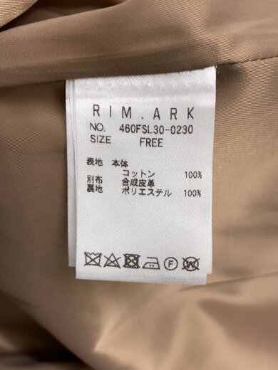 商品画像：Seamless dolman trench CT/トレンチコート/F/460FSL30-0160 4