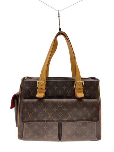 商品画像：ミュルティプリ・シテ_モノグラム・キャンバス/PVC/BRW 1