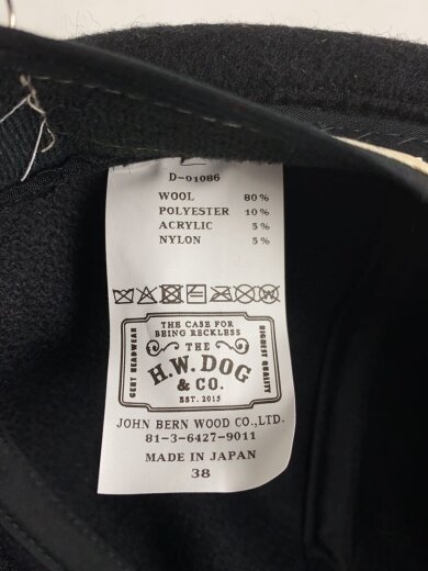 商品画像：THE H.W.DOG/ロールキャップ/ヘッドウェア/ブラック/メンズ 6