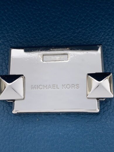 商品画像：ショルダーバッグ/レザー/BLU 5