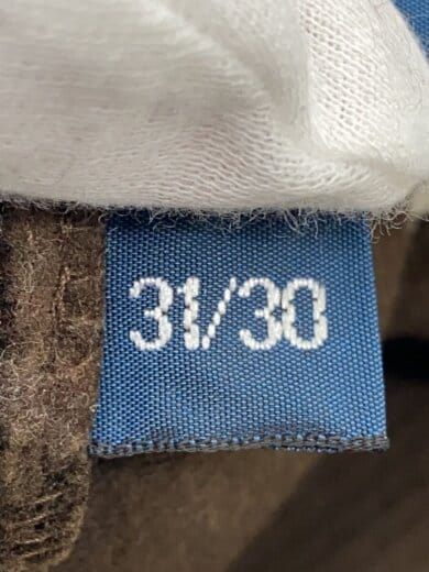 商品画像：ボトム/--/コーデュロイパンツ/BRW/無地 5