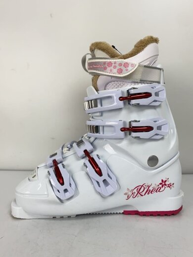 商品画像：25-25.5/RHEA55/スキーブーツ/ホワイト 2