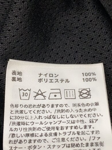 商品画像：GOAL　STUDIO/ナイロンジャケット/--/ナイロン/BLK/無地 5