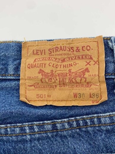 商品画像：ストレートパンツ/30/デニム/IDG 4