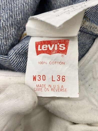 商品画像：ストレートパンツ/30/デニム/IDG 5