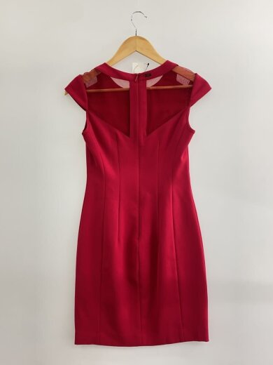 商品画像：ノースリーブワンピース/--/--/RED 2