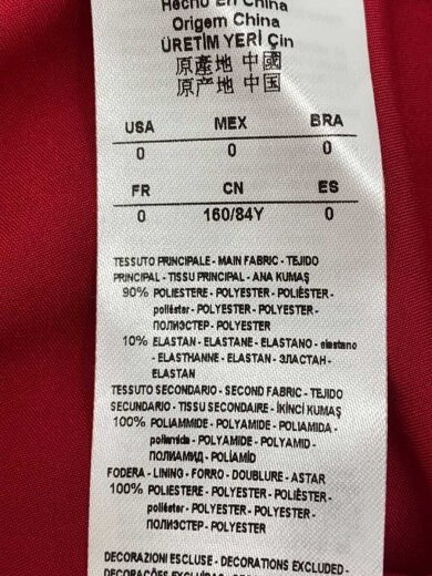 商品画像：ノースリーブワンピース/--/--/RED 4