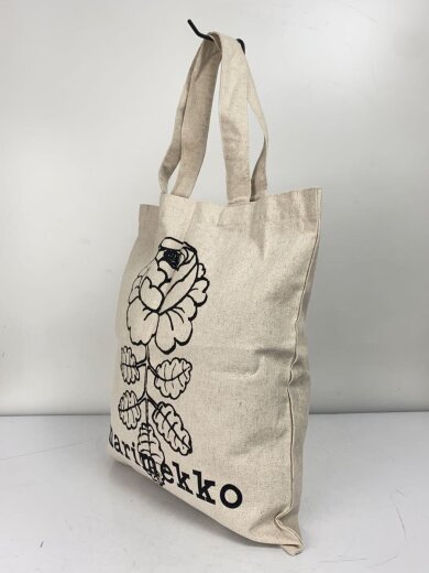 商品画像：Vankka Vihkiruusu Placement/トートバッグ/キャンバス/ベージュ 2