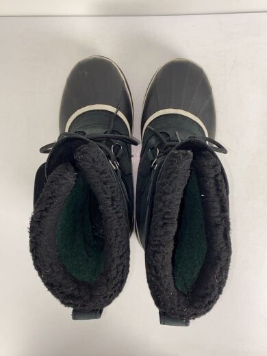 商品画像：カリブー・スノーブーツ/28cm/ブラック/レザー/NM1000-016 3