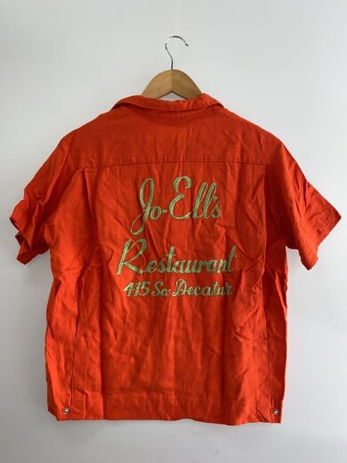 商品画像：60s/オープンカラー/ボーリングシャツ/M/--/オレンジ// 2