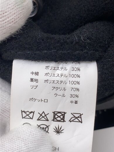 商品画像：×APHRODITE GANG /スタジャン/M/アクリル/ブラック 4