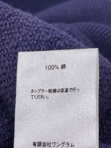 商品画像：16SS/Burroughs Hooded Sweatshirt/パーカー/M/コットン/NVY// 5