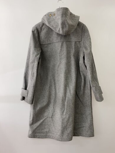 商品画像：ダッフルコート/46/ウール/GRY/AW19-GL-026 2