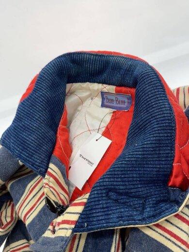 商品画像：ジャケット/3/コットン/IDG/ストライプ// 6