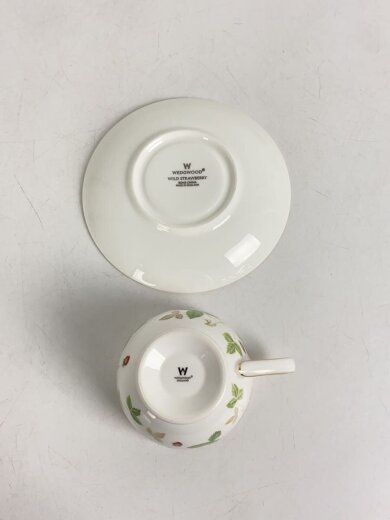 商品画像：WILDSTRAWBERRY/カップ&ソーサー/5点セット/ホワイト 4