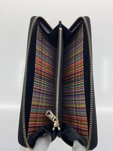 商品画像：長財布/レザー/NVY/メンズ// 4