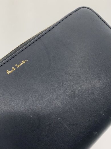 商品画像：長財布/レザー/NVY/メンズ// 7