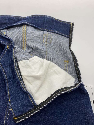 商品画像：ワイドパンツ/1/コットン/BLU/ncy23awp001// 3