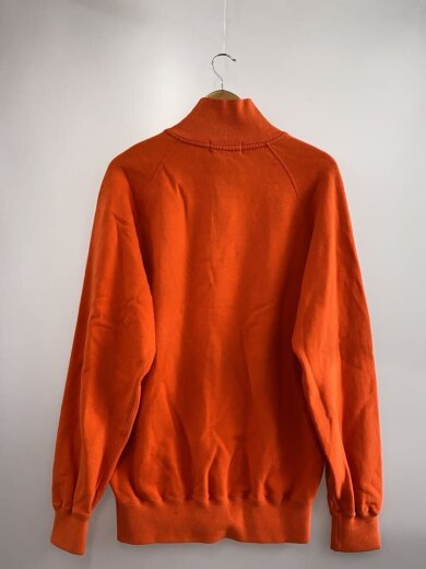 商品画像：90s/ハーフジップスウェット/L/コットン/ORN/無地// 2