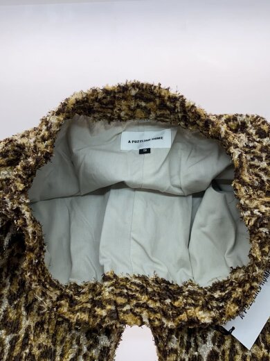 商品画像：A PUZZLING HOME/ボトム/3/ポリエステル/BRW/アニマル// 3