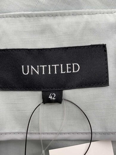 商品画像：コート/42/ポリエステル/BLU/無地/153-92905// 3