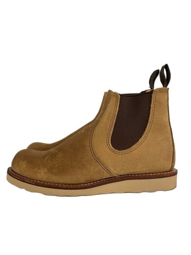 商品画像：CHELSEA HAWTHORNE/ブーツ/27.5cm/キャメル/スウェード/3192 1