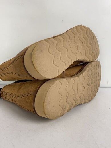 商品画像：CHELSEA HAWTHORNE/ブーツ/27.5cm/キャメル/スウェード/3192 4