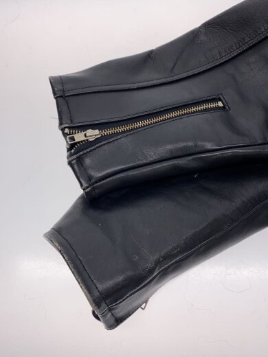 商品画像：レザージャケット・ブルゾン/L/牛革/BLK/40130// 5