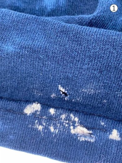 商品画像：ライトニング/サンダー/フレイム/長袖Tシャツ/XL/コットン/BLU// 5