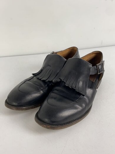 商品画像：ドレスシューズ/UK7/ブラック/レザー 2