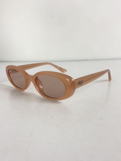 商品画像：サングラス/オーバル/プラスチック/ベージュ/ブラウン/メンズ/RB4441D 678793// 2