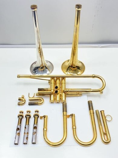 商品画像：MA Elite SERIES 【動作確認済】STOMVI/トランペット/ELITE/GP/ストンビ/SPAIN/管楽器// 8