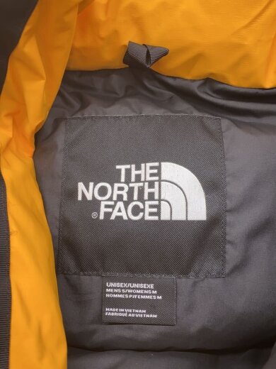 商品画像：94RETRO HMLYN PRKA/ダウンジャケット/S/ポリエステル/YLW/無地/NF0A7T43 3