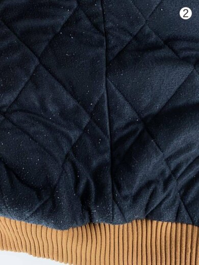 商品画像：アクティブジャケット/XL/コットン/ブラウン/無地/J130 BRN 7