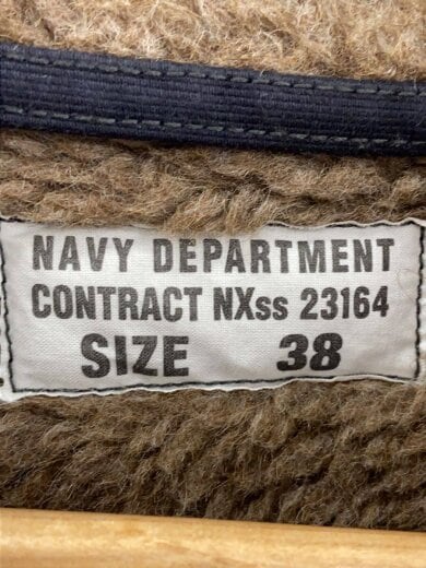 商品画像：N-1 DECK JACKET /フライトジャケット/38/コットン/ネイビー/TMJ2319 3