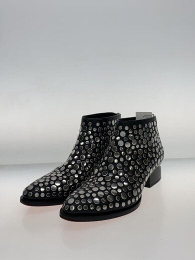 商品画像：Kori/シルバースタッズ/ショートブーツ/36/ブラック/レザー 2