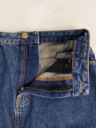 商品画像：ヘリテージCデニムマキシスカート/28/デニム/インディゴ/CU424 3