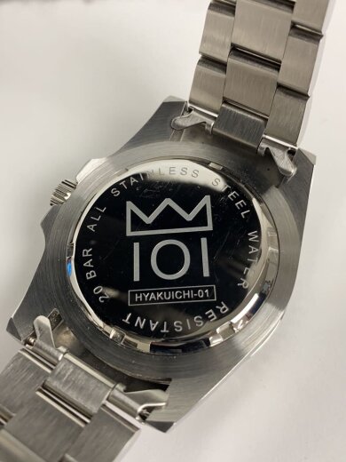 商品画像：ダイバーズウォッチ/腕時計/アナログ/ブルー/01 3