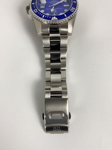 商品画像：ダイバーズウォッチ/腕時計/アナログ/ブルー/01 5