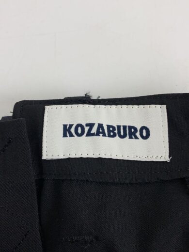 商品画像：KOZABURO/ボンテージパンツ/ボトム/L/コットン/ブラック/無地/KS-P01-100 5