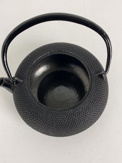 商品画像：南部鉄器/鉄瓶/ブラック 4