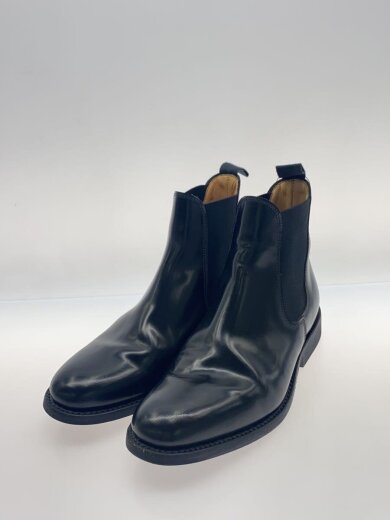 商品画像：サイドゴアブーツ/UK3/BLK/1685B 2