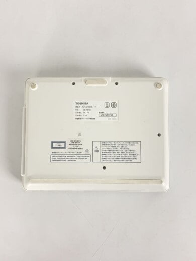 商品画像：ポータブルDVDプレーヤー SD-P910S/ホワイト// 3