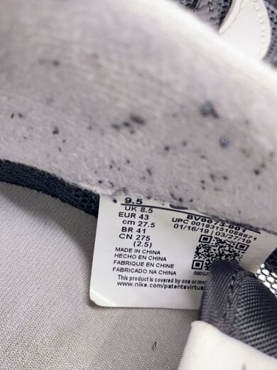 商品画像：ローカットスニーカー/27.5cm/GRY/bv0073-001// 5
