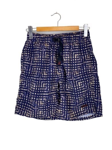 商品画像：NYLON PACKABLE G-SHORT/M/ナイロン/ネイビー/総柄/G4SM-P146// 1